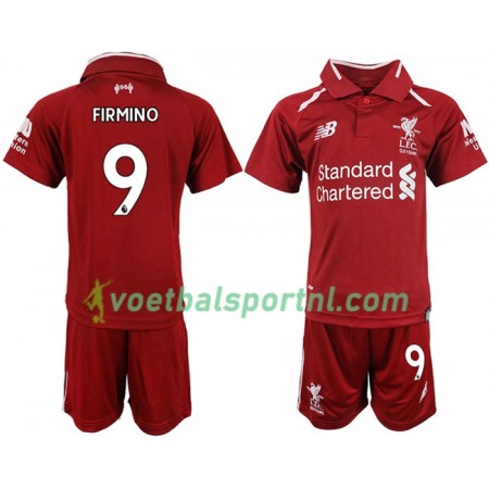 Liverpool FIRMINO 9 Kind Thuis Tenue 2018-19